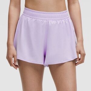 Lululemon Pace Crush High Rise Shorts